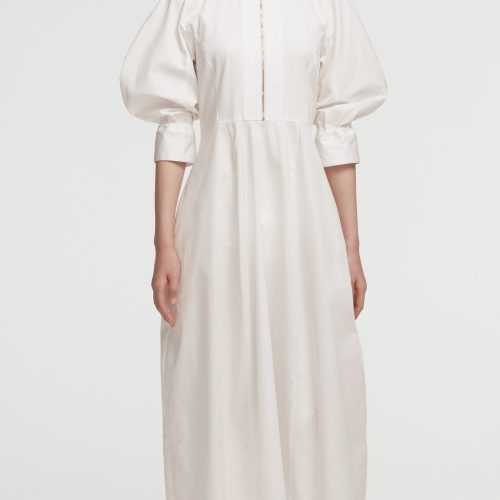 01 ZipperDressinCottonPoplin Ivory FULLFRONT 0072