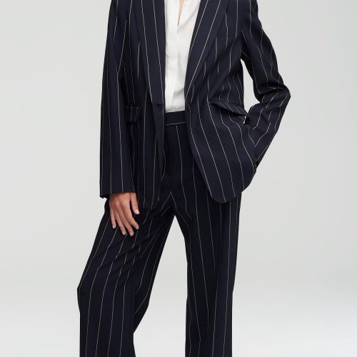 04 Crosby Blazer Navy Stripe 1826