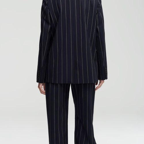 04 Crosby Blazer Navy Stripe 1839