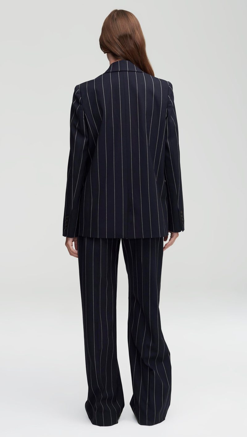 04 Crosby Blazer Navy Stripe 1839