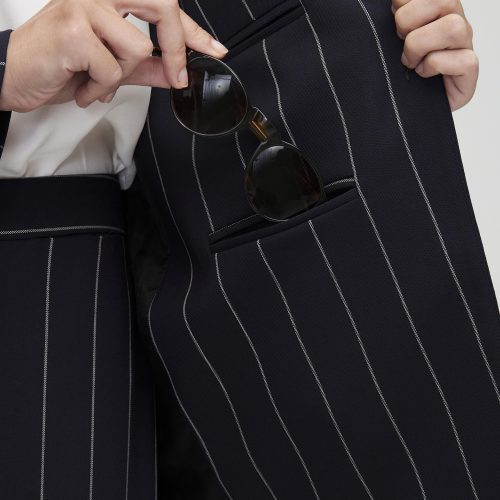 04 Crosby Blazer Navy Stripe 1846