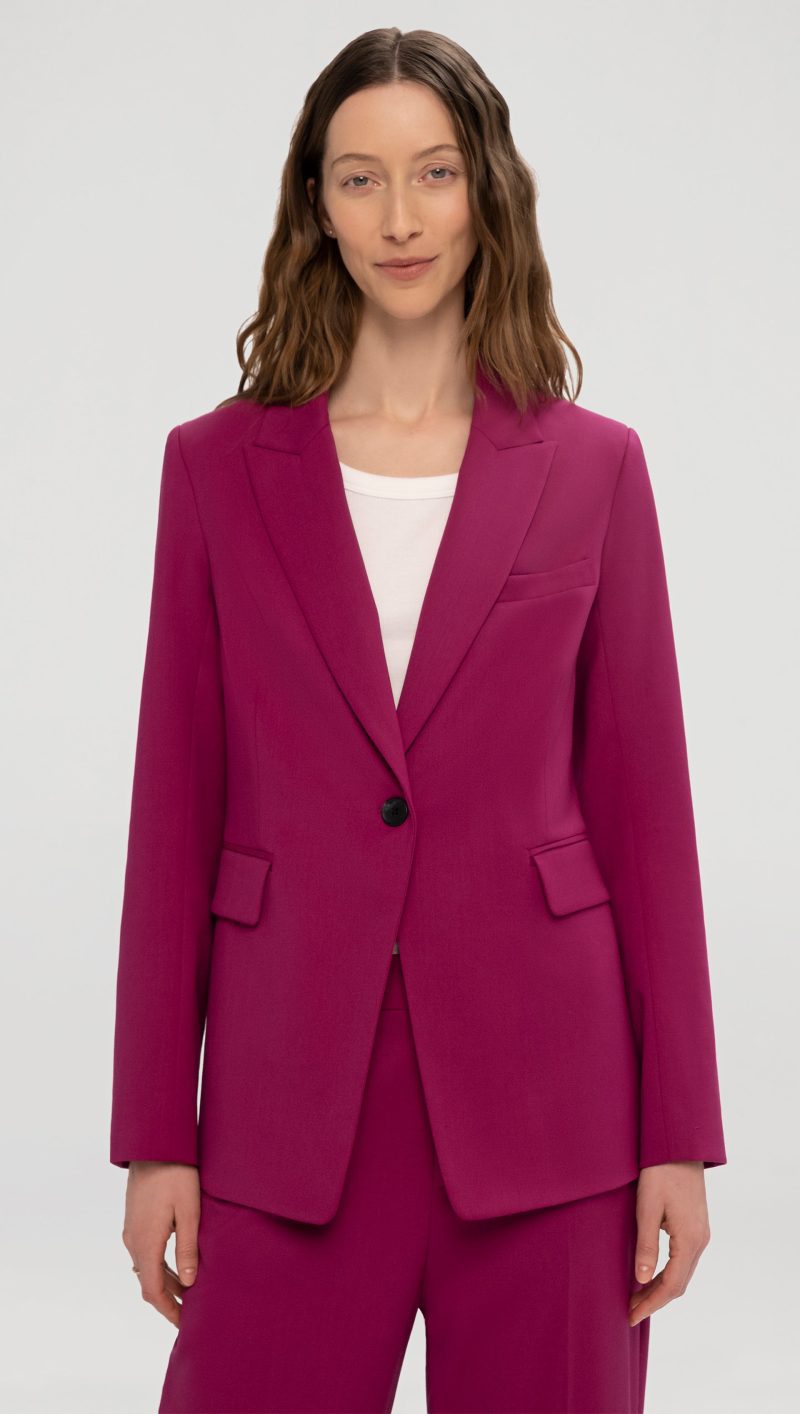 06 SingleButtonBlazer Magenta 038