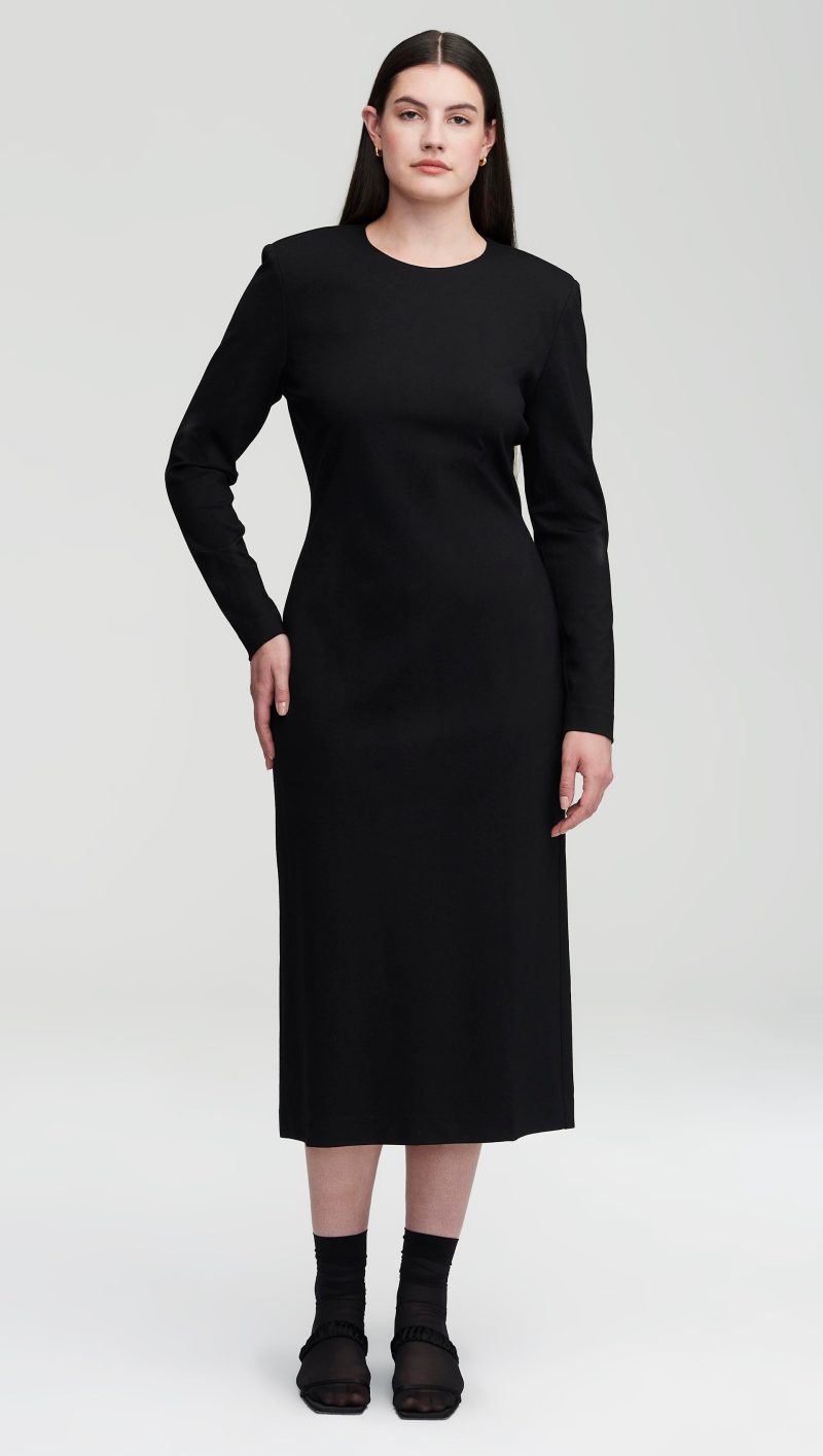 06 Work Dress Black 1861