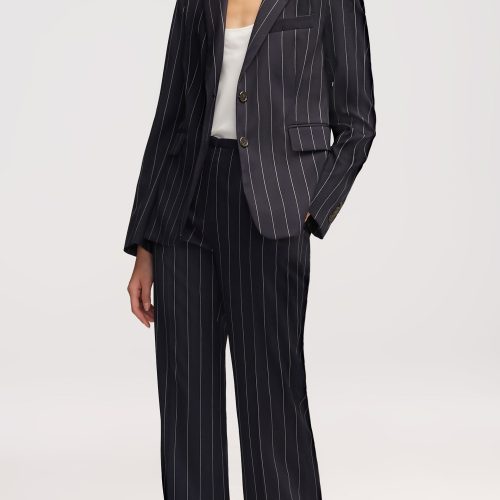 12CopainBlazerinStretchWool NavyPinstripe 5698