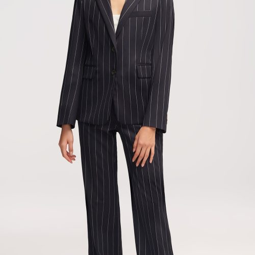 12CopainBlazerinStretchWool NavyPinstripe 5701