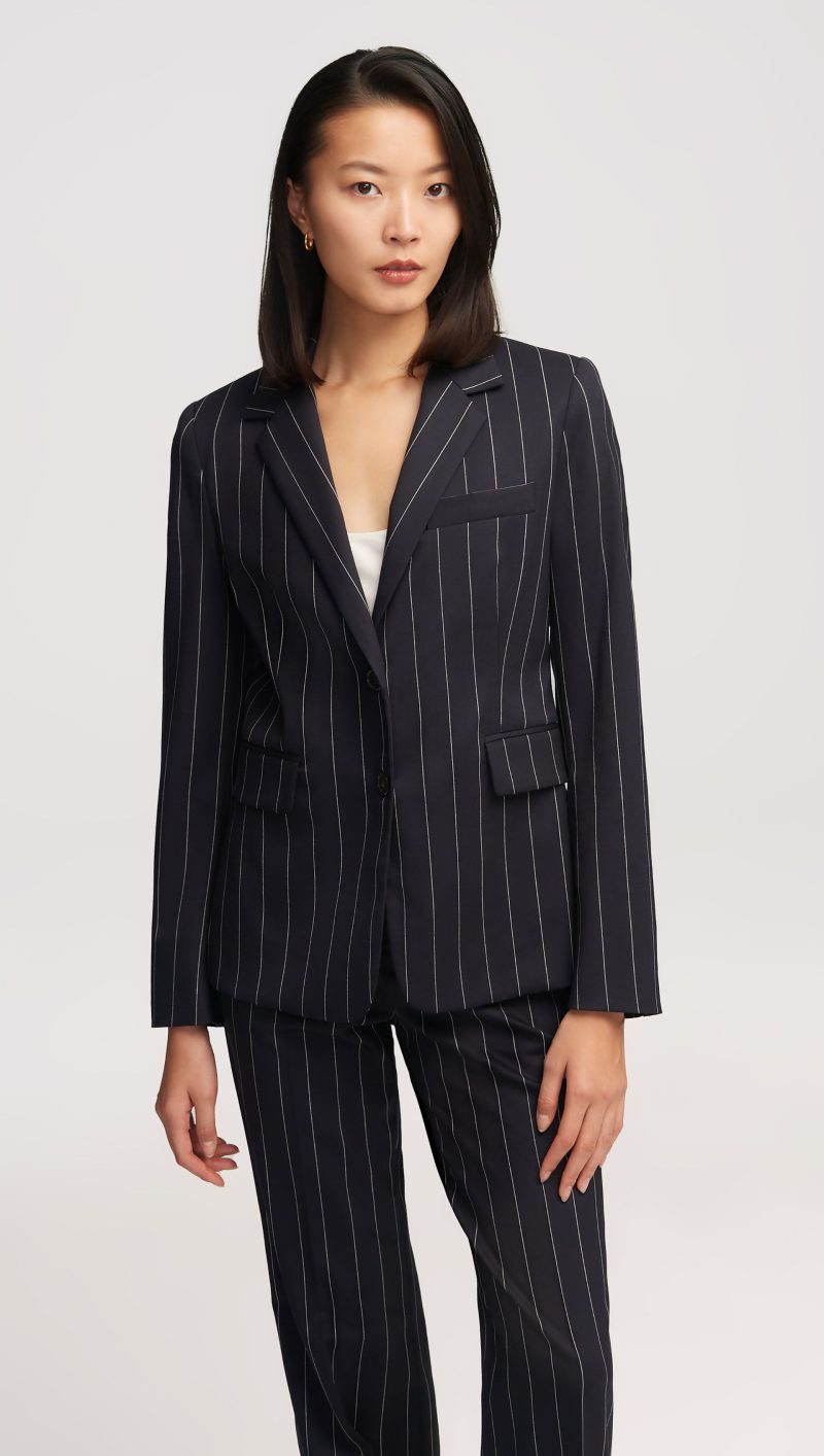 12CopainBlazerinStretchWool NavyPinstripe 5720 4