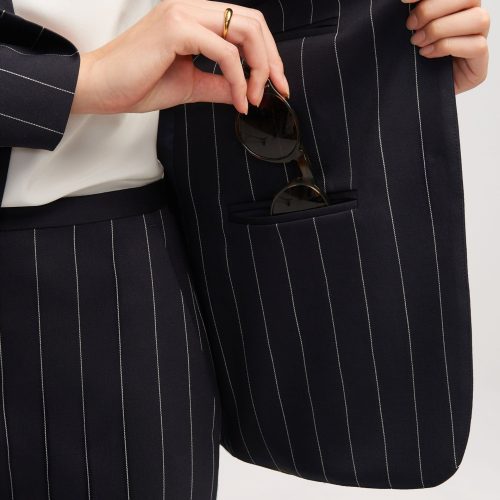 12CopainBlazerinStretchWool NavyPinstripe 5729