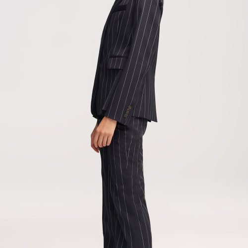 12CopainBlazerinStretchWool NavyPinstripe 5743