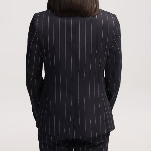 12CopainBlazerinStretchWool NavyPinstripe 5758