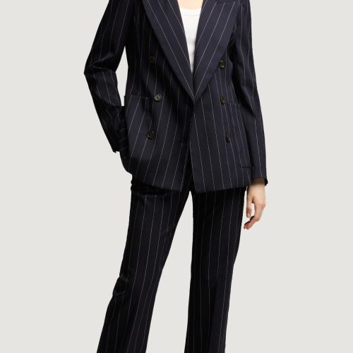 12a Chelsea Blazer in Stretch Wool Navy Pinstripe 0933 870f7882 5d2f 411d 99e9 2fbdbdbae1e0