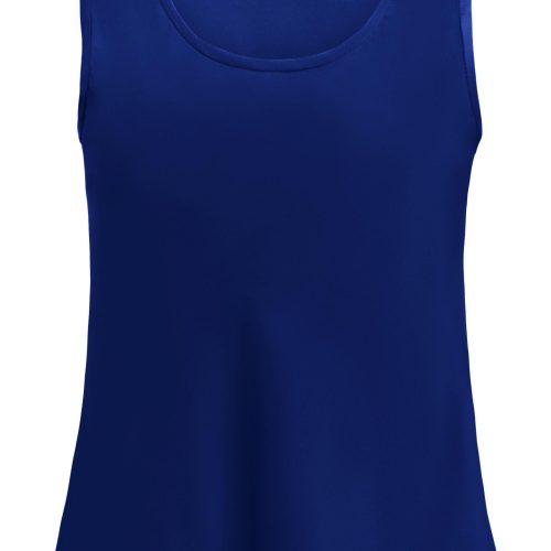 241113 Argent JL Tank in Silk Charmeuse Lapis 0284