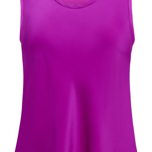 241113 Argent JL Tank in Silk Charmeuse Orchid 0299