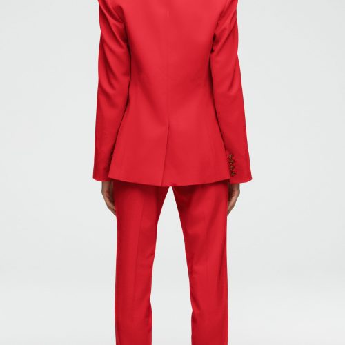 27 Single Button Blazer in Seasonless Wool Poppy 0982