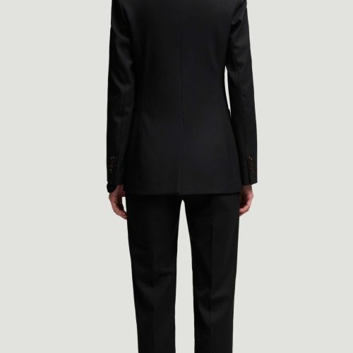 29a Chelsea Blazer in Seasonless Wool Black 3219