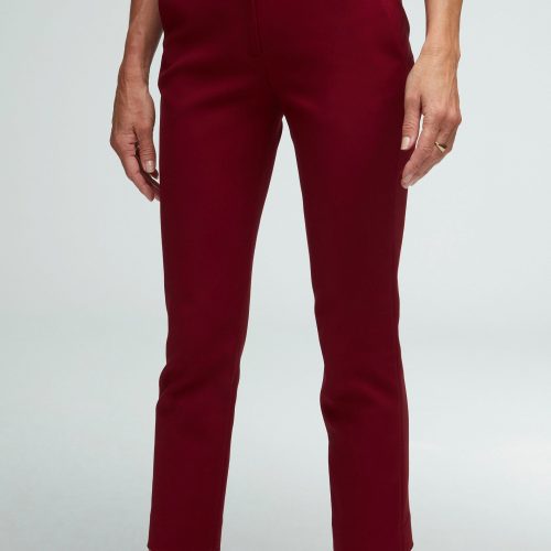 32 Flex Waist Trouser Merlot 1951