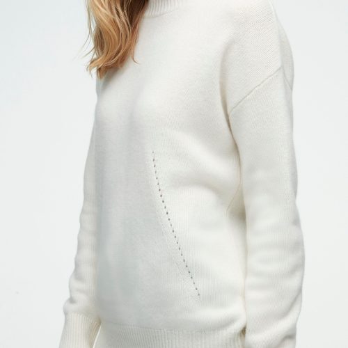 44 Oversized Sweater Ivory 1037