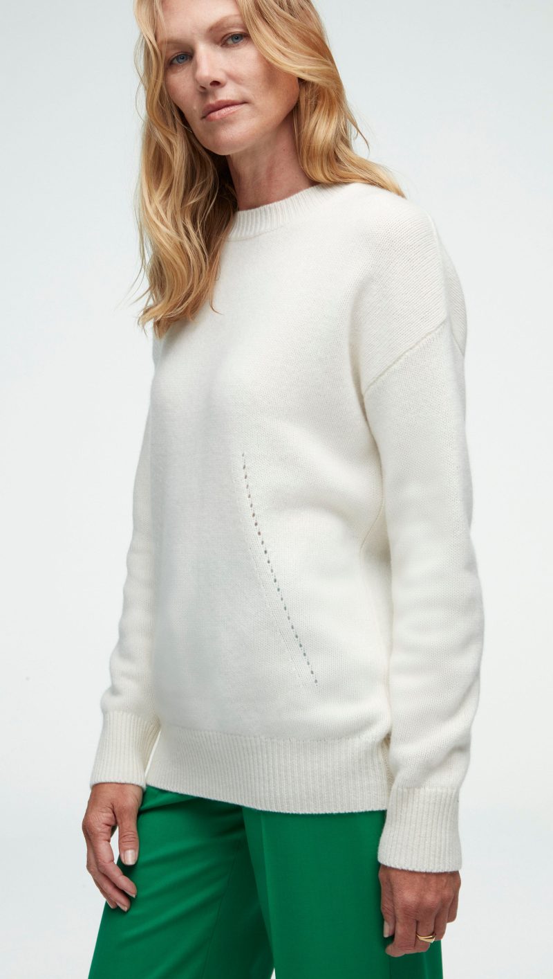 44 Oversized Sweater Ivory 1037