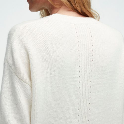 44 Oversized Sweater Ivory 1041