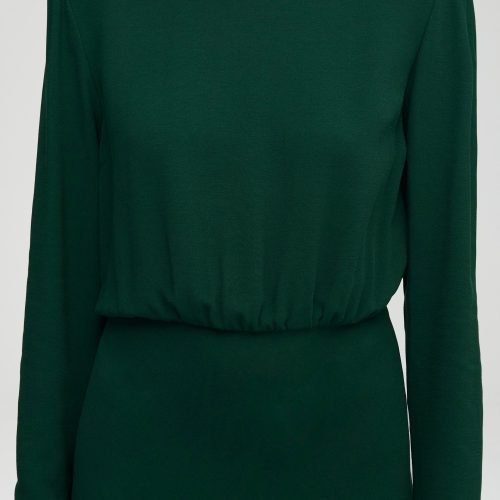 58 Crosby Dress Emerald 2938