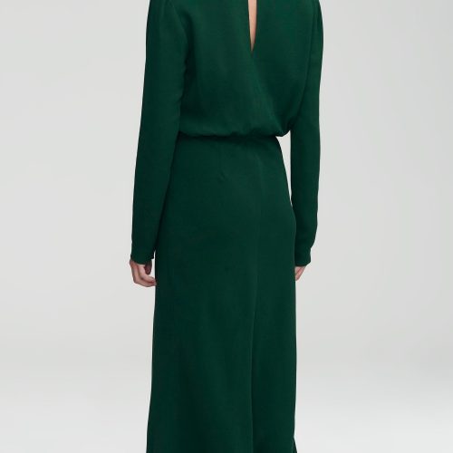 58 Crosby Dress Emerald 2957