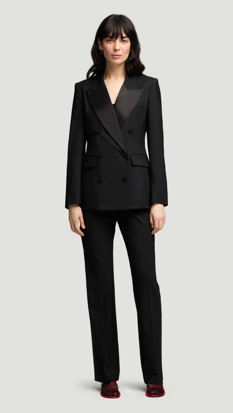 61 Tuxedo Blazer in Seasonless Wool Black 2836 2ad5c1ca 4467 4820 b97f 6137a8bc6083