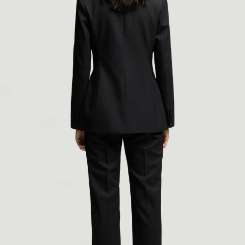 61 Tuxedo Blazer in Seasonless Wool Black 2870 ebda66c6 6ff6 4c2a ad5f d3e95bc9ff42