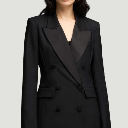 61 Tuxedo Blazer in Seasonless Wool Black 2891 e3875160 0876 462d 81bf d6cb5f217c40