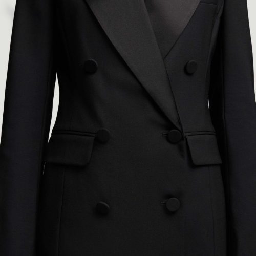 61 Tuxedo Blazer in Seasonless Wool Black 2905 c6c937a9 bcbc 43f2 87d3 685cc56e77bd