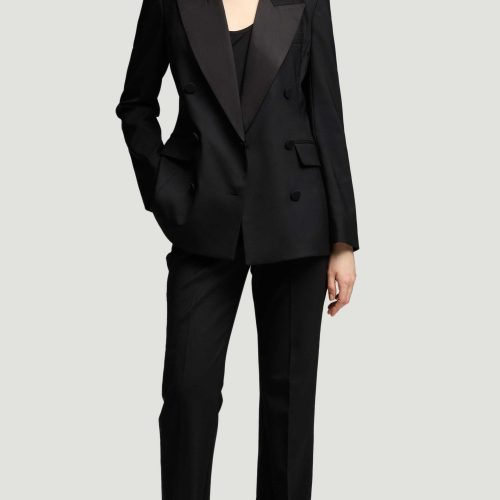 61 Tuxedo Blazer in Seasonless Wool Black 2930 f4acdd6f 783d 4704 a059 777c6148c11a