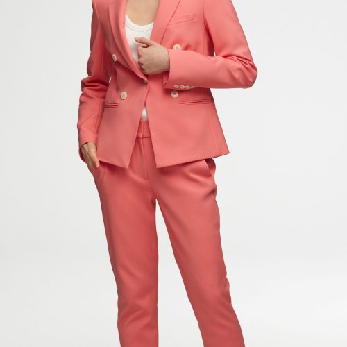 63 Crossover Blazer in Performance Cotton Watermelon 2531