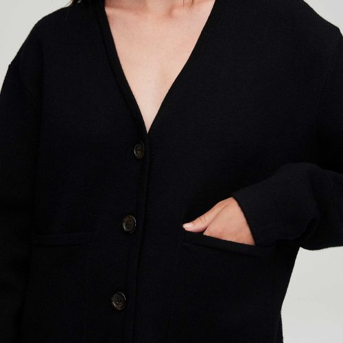 65 Cardigan Jacket Black 3078 02a11c25 b57d 401e ad58 6d987fe93917