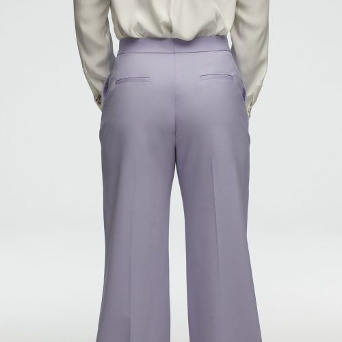 67 Single Button Blazer in Seasonless Wool Lilac 1570