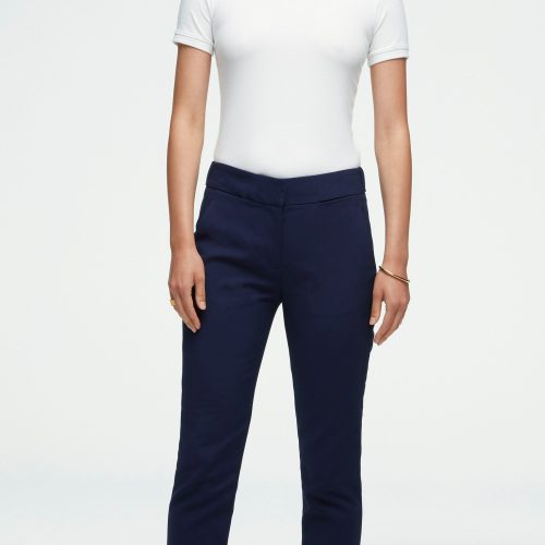 71 Flex Waist Trouser Navy 1577