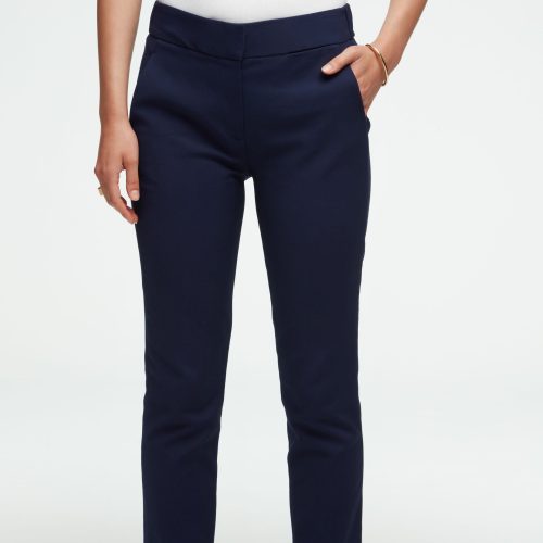 71 Flex Waist Trouser Navy 1606