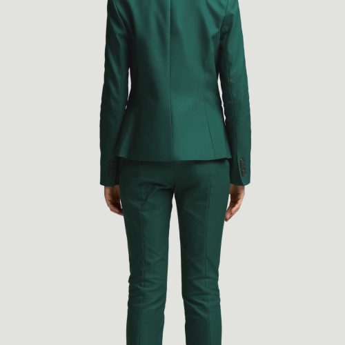 72 Crossover Blazer in Performance Cotton Emerald 6994