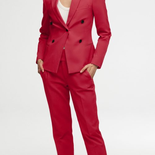 73 Crossover Blazer in Performance Cotton Raspberry 3031