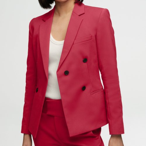 73 Crossover Blazer in Performance Cotton Raspberry 3036 16e148fa 3862 4939 8104 34f0ce5cb33f