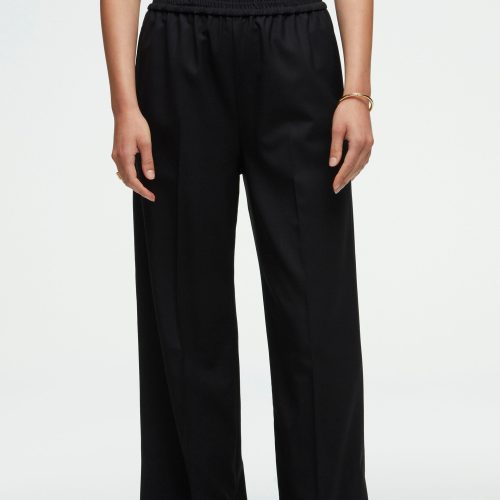 76 Pull up Pant Black 1679