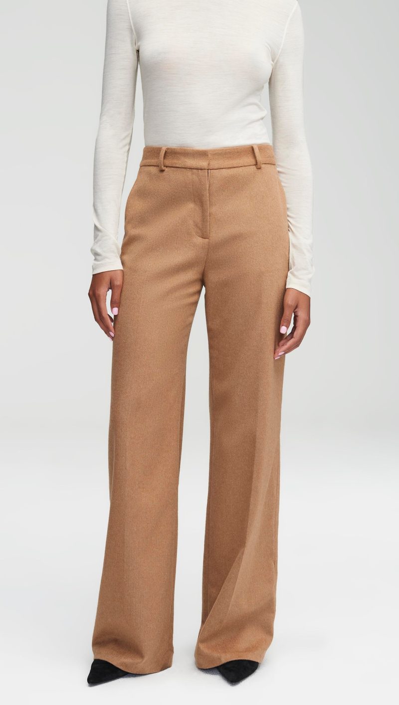 86 Soho Trouser Camel 1201