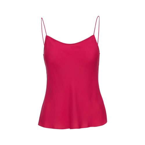 CamisoleinDoubleGeorgette Fuchsia 3788 1