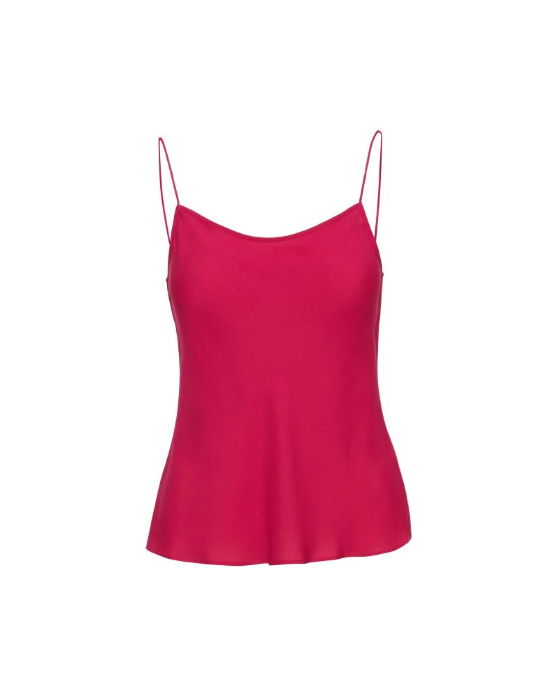 CamisoleinDoubleGeorgette Fuchsia 3788 1