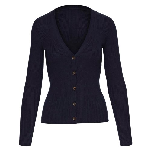 EverydayKnitRibCardigan Navy 271