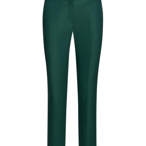 FlexWaistTrouserinPerformanceCotton Emerald