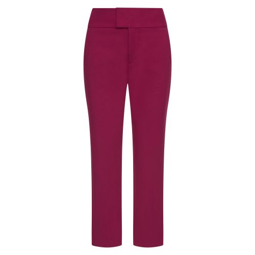 FlexWaistTrouserinPerformanceCotton Magenta 419 GHOST