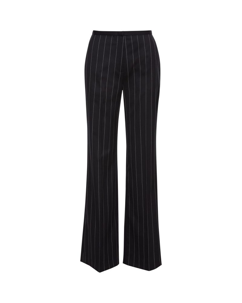 PrinceTrouserinStretchWool NavyPinstripe 591 1