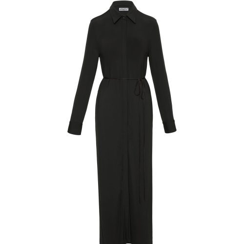 ShirtDressinMatteJersey Black 540 1