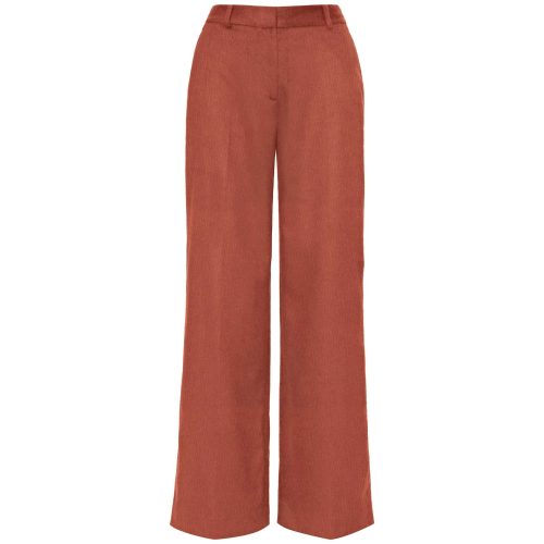 Soho Trouser in Textured Wool Tan 2542 V2copy