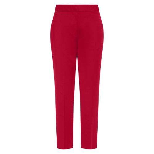 Tailored Trouser in Seasonless Wool Cranberry 200 GHOST